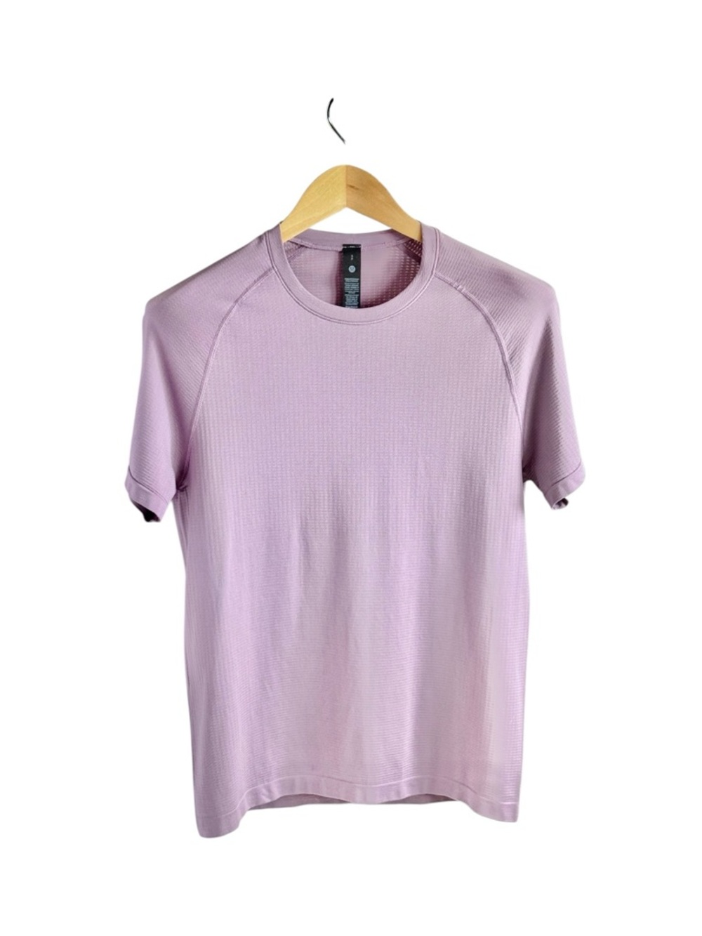 Lululemon Metal Vent Tech SS 2.0 - Lotus Lavender - Size S M3AF2S